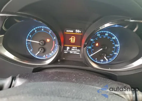 2016 Toyota Corolla L из США, поврежденный, VIN 2T1BURHE2GC718361